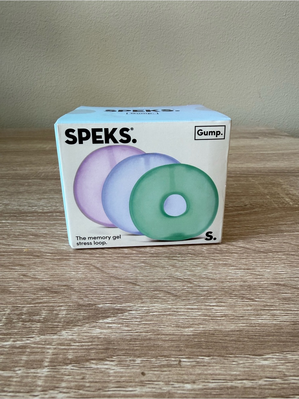 Memory Gel Stress Loop - Green